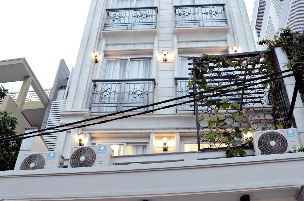 Smiley Apartment 8 호치민 외부 사진