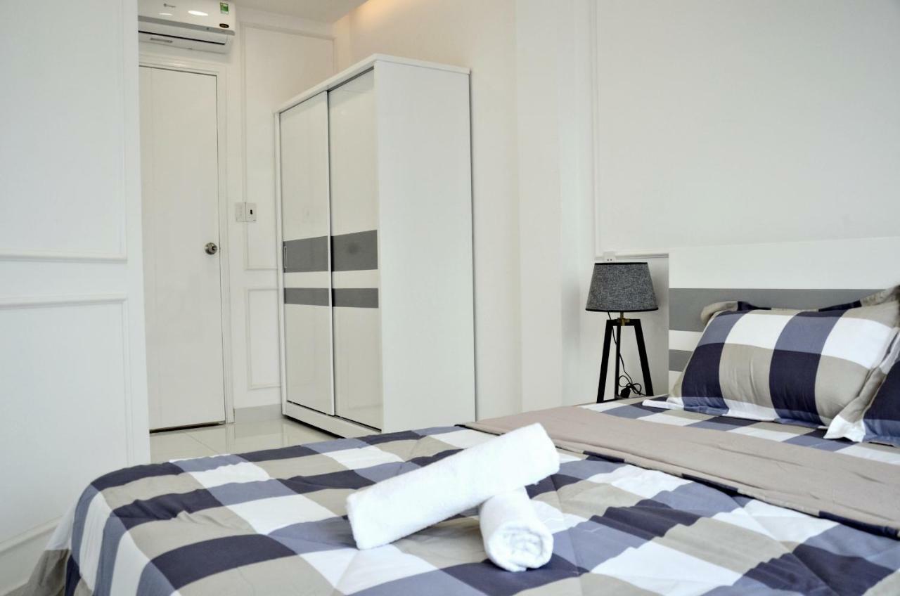 Smiley Apartment 8 호치민 외부 사진