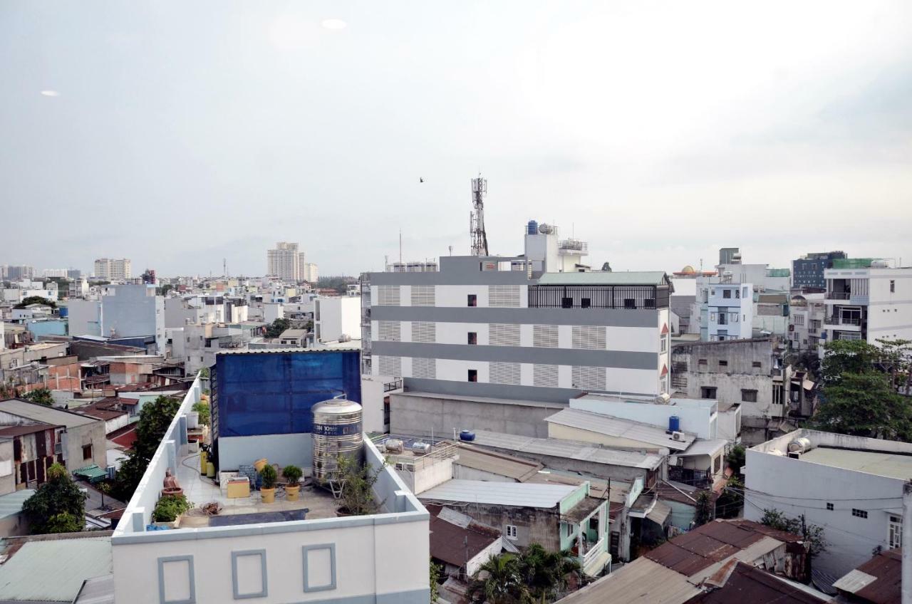 Smiley Apartment 8 호치민 외부 사진