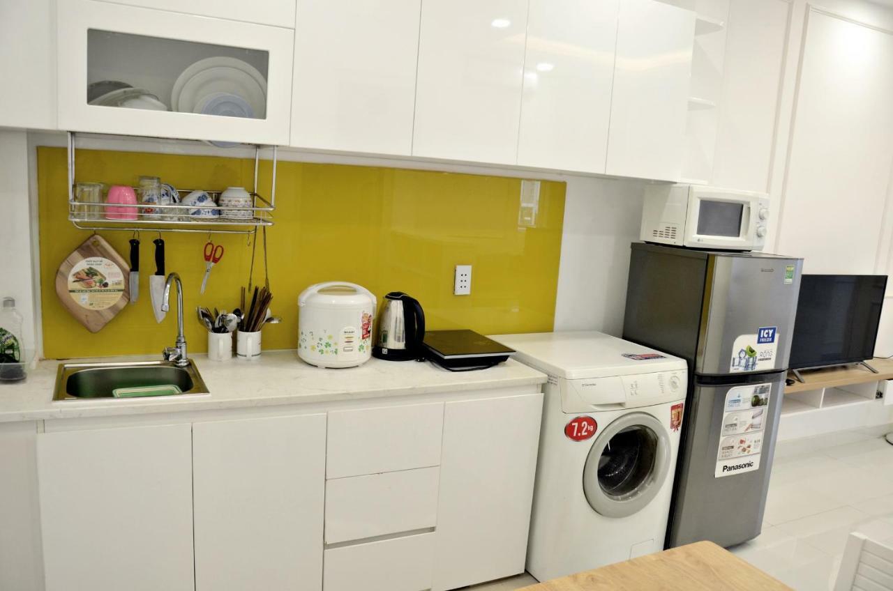 Smiley Apartment 8 호치민 외부 사진